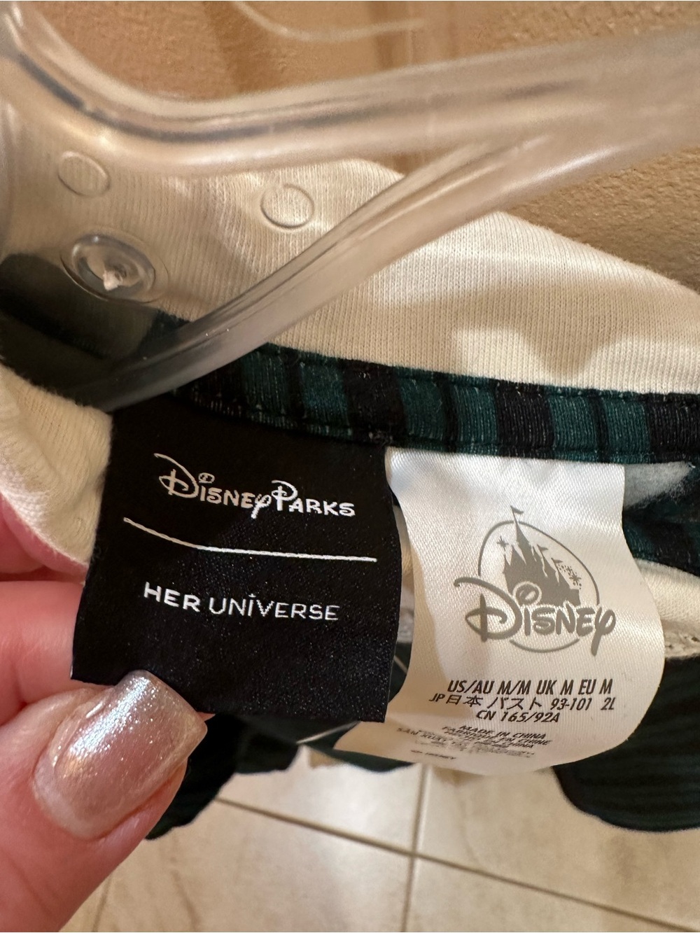 Disney Her Universe Haunted Mansion Sweatshirt Women shirt NWT - Picture 6 of 7